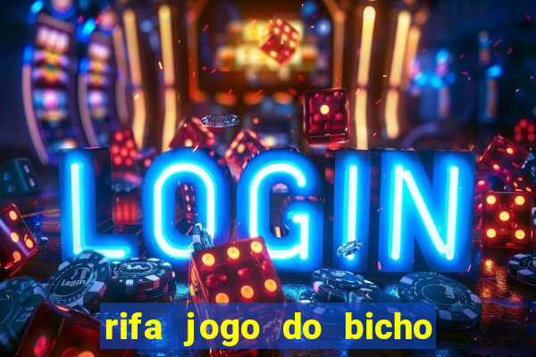 rifa jogo do bicho para imprimir